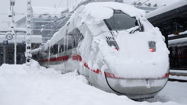 В Германии нашли виновного в хаосе на железных дорогах после снегопада