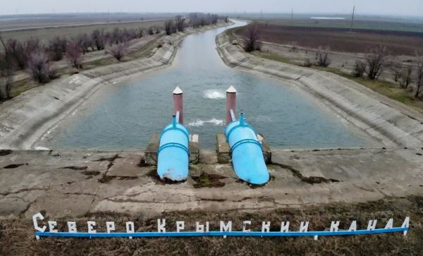 Северо-Крымский канал частично переоборудуют в озера или пруды