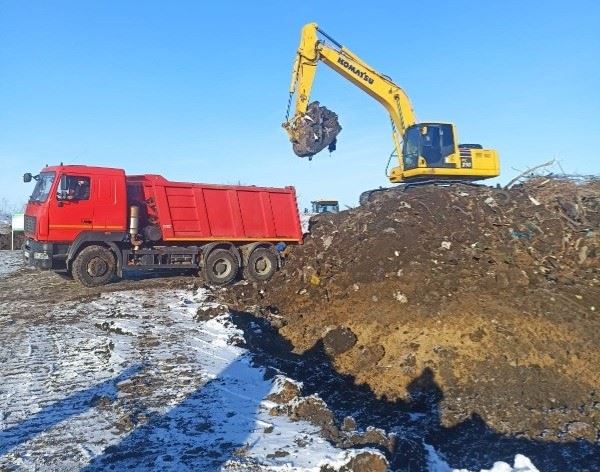 В Тамбовской области досрочно рекультивируют старый мусорный полигон