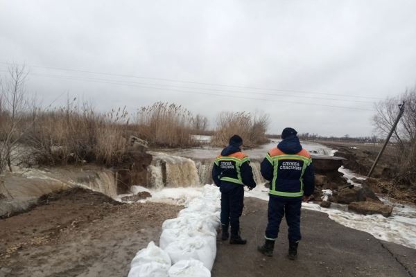 Приволжье переживает бурный паводок