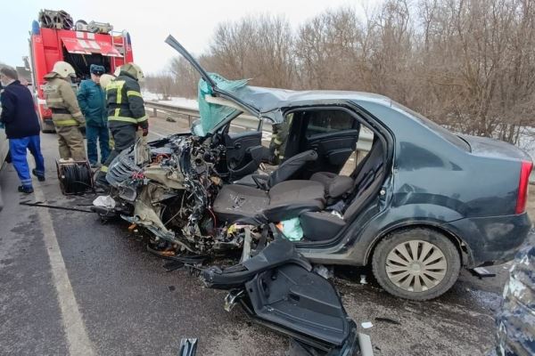 Пять человек пострадали в ДТП с грузовиком под Липецком