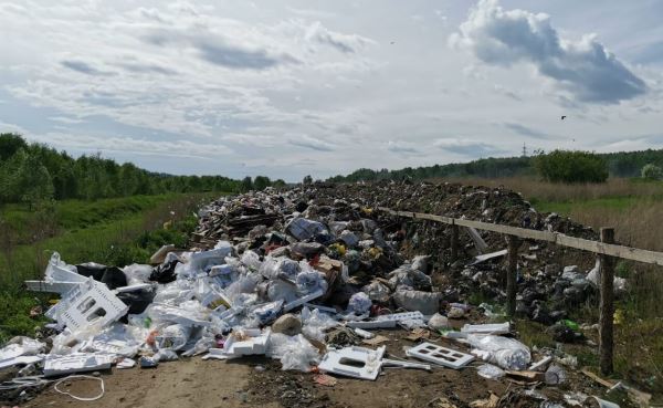 В Бурятии насчитали 214 свалок