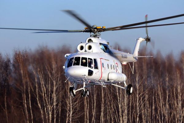 "Вертолеты России" передали вертолет Ми-8МТВ-1 для краснодарской авиакомпании