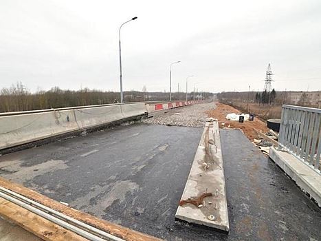 Стала известна дат запуска движения на Лужском путепроводе в Великом Новгороде